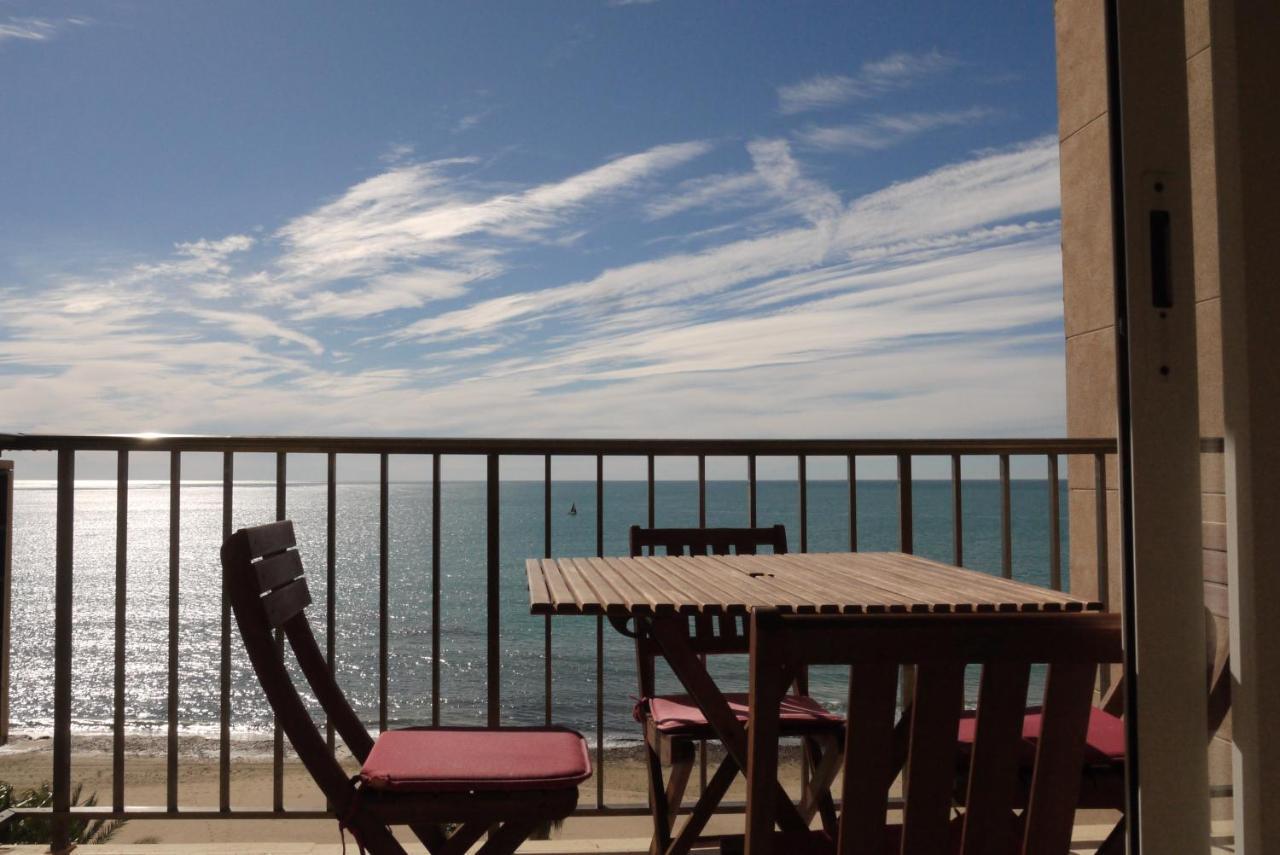 Apartamento Frente Al Mar En Calpe Con Parking Para 4 Personas Екстериор снимка