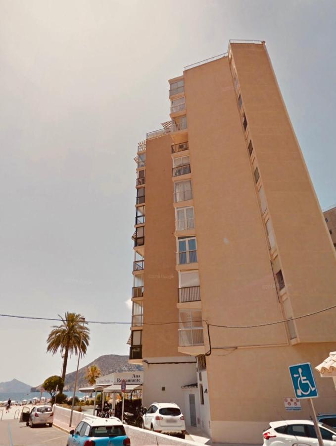 Apartamento Frente Al Mar En Calpe Con Parking Para 4 Personas Екстериор снимка