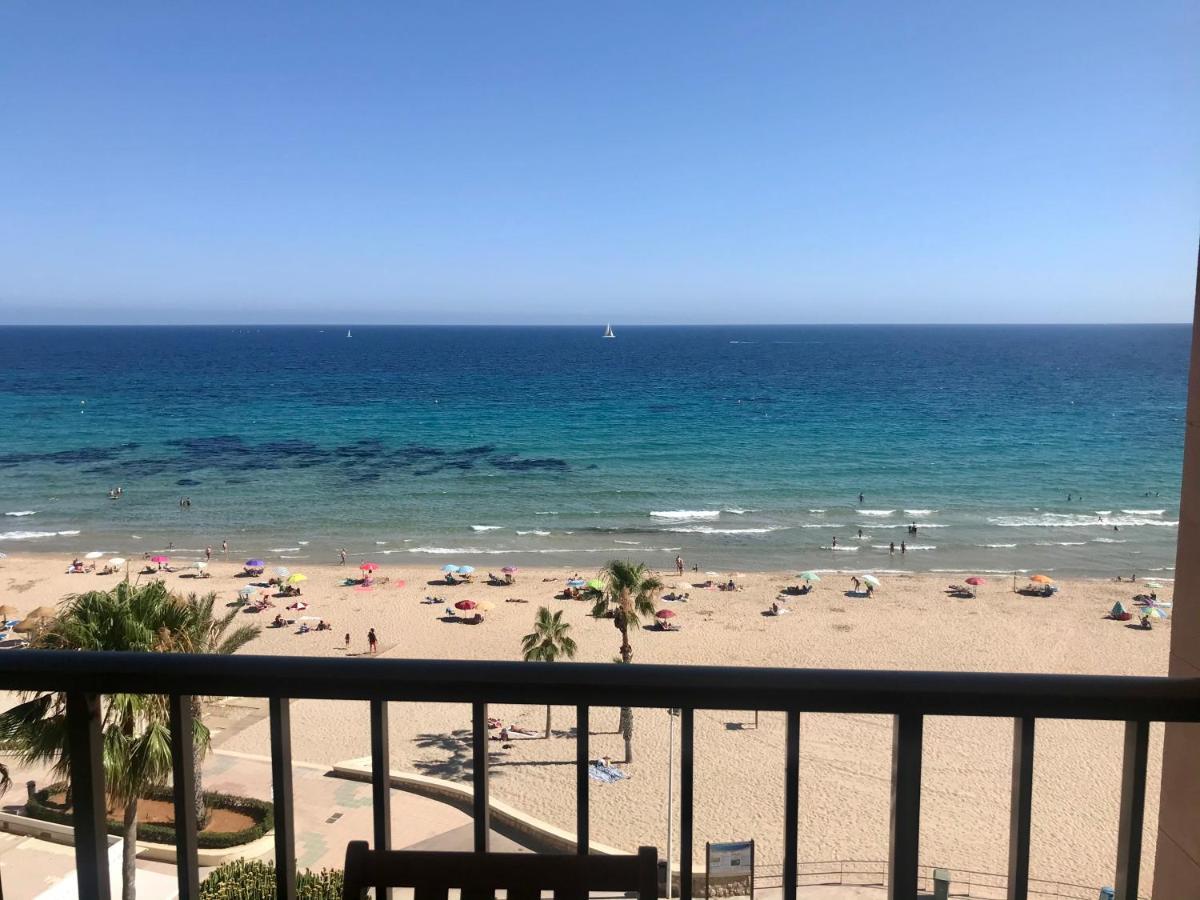 Apartamento Frente Al Mar En Calpe Con Parking Para 4 Personas Екстериор снимка