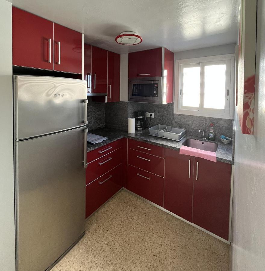 Apartamento Frente Al Mar En Calpe Con Parking Para 4 Personas Екстериор снимка