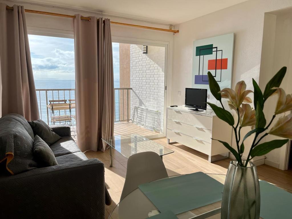 Apartamento Frente Al Mar En Calpe Con Parking Para 4 Personas Екстериор снимка