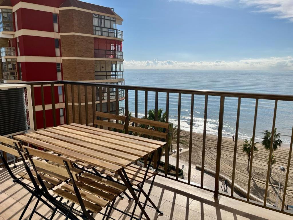 Apartamento Frente Al Mar En Calpe Con Parking Para 4 Personas Екстериор снимка