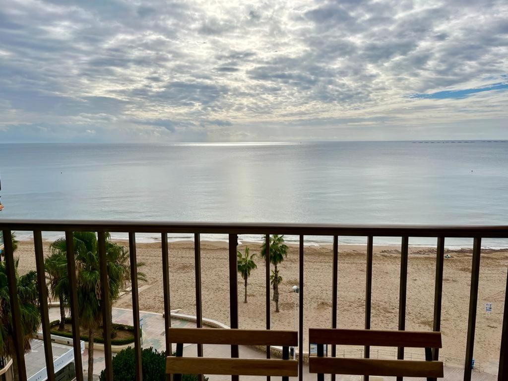 Apartamento Frente Al Mar En Calpe Con Parking Para 4 Personas Екстериор снимка