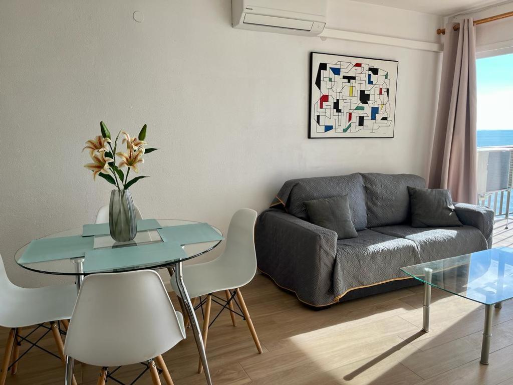 Apartamento Frente Al Mar En Calpe Con Parking Para 4 Personas Екстериор снимка