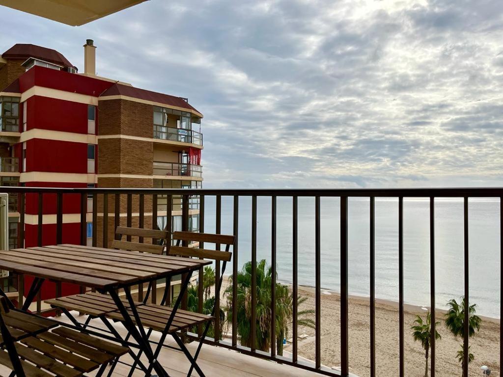 Apartamento Frente Al Mar En Calpe Con Parking Para 4 Personas Екстериор снимка