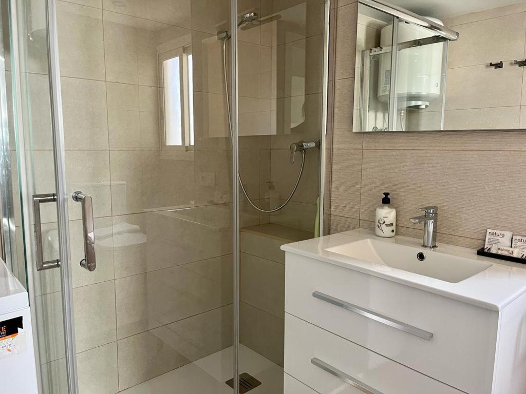 Apartamento Frente Al Mar En Calpe Con Parking Para 4 Personas Екстериор снимка
