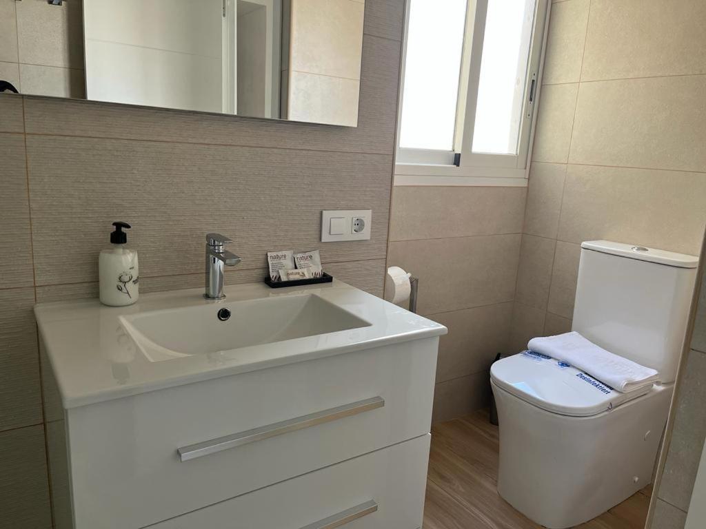 Apartamento Frente Al Mar En Calpe Con Parking Para 4 Personas Екстериор снимка
