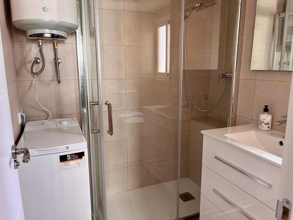 Apartamento Frente Al Mar En Calpe Con Parking Para 4 Personas Екстериор снимка