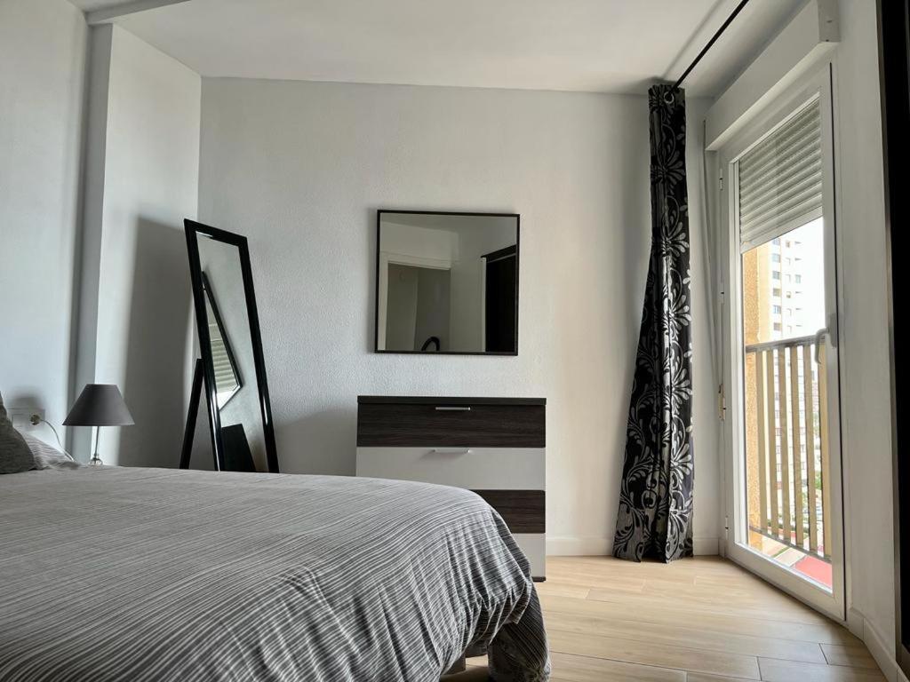Apartamento Frente Al Mar En Calpe Con Parking Para 4 Personas Екстериор снимка