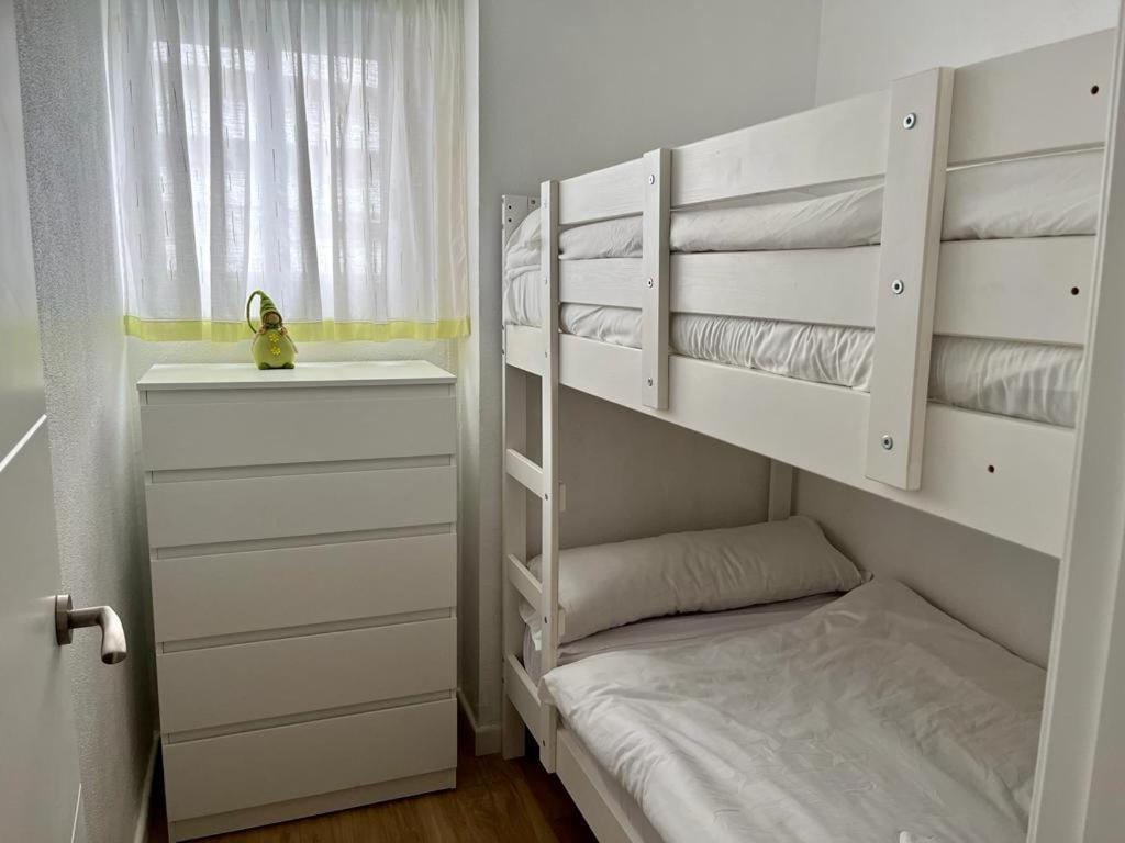Apartamento Frente Al Mar En Calpe Con Parking Para 4 Personas Екстериор снимка