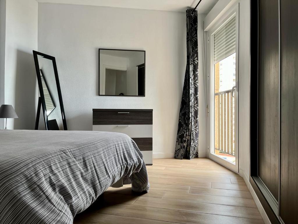 Apartamento Frente Al Mar En Calpe Con Parking Para 4 Personas Екстериор снимка